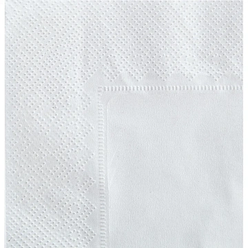 Салфетки бумажные Luscan 2сл 33х33см белые 200шт/уп