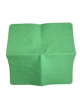 Салфетка хозяйственная 30х30см, зеленая