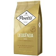 Кофе молотый Poetti 'Leggenda Oro', вакуумный пакет, 250г