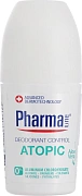 Дезодорант Pharmline Atopic для сухой и чувствительной кожи роликовый, 50мл