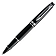 Ручки роллер класса Люкс Waterman Expert 3 F, черный глянцевый/металлик корпус, S0951780