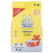 Стиральный порошок для всех типов стирки 9 кг, УШАСТЫЙ НЯНЬ, 10168, 01016