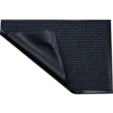 Коврик входной влаговпитывающий КОМФОРТ 120х180 см серый