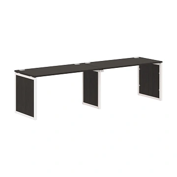 Стол 2-х местный XQPWST 2870 Дуб Юкон Модерн/Белый 2800х700х750 XTEN-QP