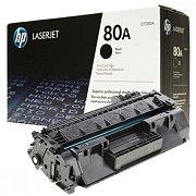 Картридж лазерный HP 80A CF280A чер. для LJ Pro M401/425