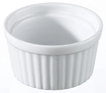 Салатник Metro Professional Tapas White 7см, белый, 6шт/уп