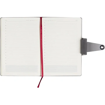 Ежедневник недатированный А5, Primavera серый, 136л. 3-536/04