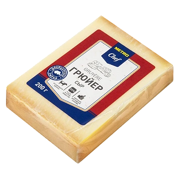 METRO Chef Сыр грюйер 50%, 200г