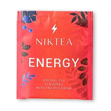 Чай Niktea Energy (Энерджи), зеленый, 21 пакетик