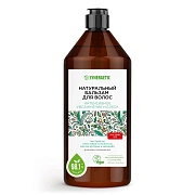 Бальзам Synergetic Интенсивное увлажнение и блеск для всех типов волос, 400мл