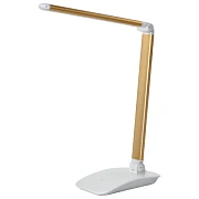 Настольная лампа / светильник SONNEN PH-3607, на подставке, LED, 9 Вт, металлический корпус, золотистый, 236685