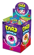 Маршмеллоу Конфитой Глаз зомби с клубникой, 5г x 48 шт