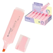 Текстовыделитель BRAUBERG 'ORIGINAL PASTEL', ПАСТЕЛЬНЫЙ РОЗОВЫЙ, линия 1-5 мм, 151693
