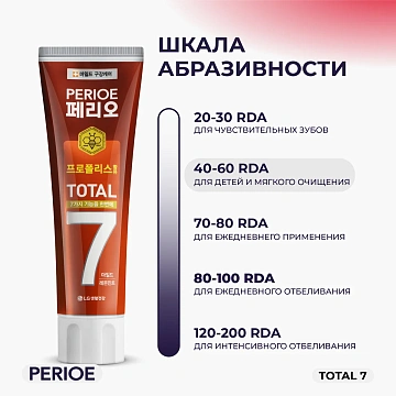 Зубная паста Perioe Total 7 Комплексное действие, 120г