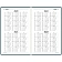 Ежедневник недатированный 7БЦ,пленка глянц,А5,128л Attache Economy,Кожа