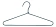 Набор плечиков Attribute Leather Line, 3шт