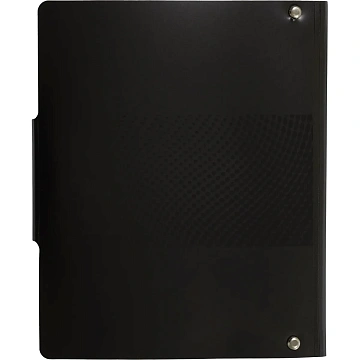 Ежедневник недатированный ATTACHE Digital черный,А5, 272стр., на кольцах