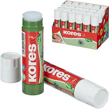 Клей-карандаш 20г KORES Glue-eco