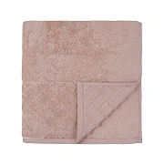 Полотенце Tessolo Home махровое миконос розовое 550г, 70 x 140см
