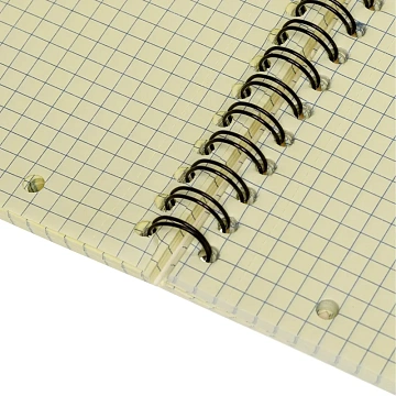 Блокнот 80л,кл,А4,Yellow Pad,спираль,тон.блок 70г/м