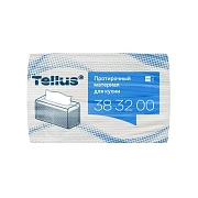 Протирочные салфетки Tellus (tork) Премиум WM4 383200, 1 слой, белые, 75шт, 35х41см