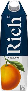 Нектар Rich апельсиновый, 1л