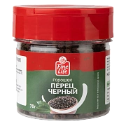 Fine Life Приправа перец черный горошек, 70г
