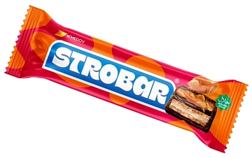 Батончик шоколадный Strobar с орехами, 40г