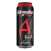 Напиток энергетический Adrenaline Rush Extra, 449мл