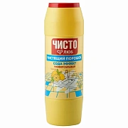 Чистящее средство порошок 400 г ЧИСТОЛЮБ 'Лимон', 2300053