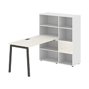 Рабочая станция ELRST 1113 Ясень Траун/Мокко 1790х1120х1355 EDIS