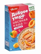Каша овсяная Увелка с абрикосом (40г x 5шт), 200г