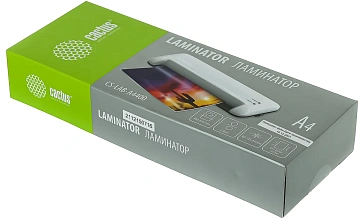 Ламинатор Cactus CS-LAB-A4400 A4, 80-125мкм, 40см/мин