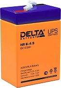 Батарея для ИБП Delta HR 6-4.5 6В 4.5Ач
