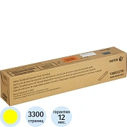 Картридж лазерный Xerox 106R03770 жел. для VersaLink C7000N/DN