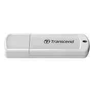 Флэш-диск 32 GB, TRANSCEND Jet Flash 370, USB 2.0, белый, TS32GJF370