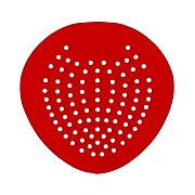 Сеточка для писсуара Merida MKX02, красная, с ароматом вишни