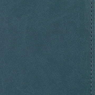 Ежедневник недатированный бирюзовый,А5,143х210мм,176л,ATTACHE Сиам