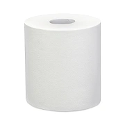 Полотенца бумажные в рулонах Focus Jumbo, 1-слойные, 280м/рул., ЦВ, белые