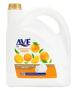 Средство для мытья посуды Ave апельсин, 3.75л