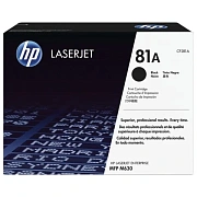 Картридж лазерный HP (CF281A) LaserJet M604n/M604dn/M605/M606/M630, №81A, оригинальный, ресурс 10500