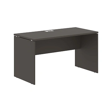 Стол прямой EDST 1367 Мокко/Белый 1360х670х750 EDIS