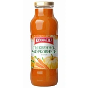 Нектар Кухмастер Тыква-морковь, 300мл, стекло