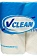 Туалетная бумага Vclean 2 слоя, 4 рулона, 50 м, белая
