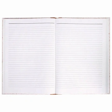 Книга учета 96 л., линия, твердая, крафт, блок офсет, А4 200х290 мм, STAFF, 130216