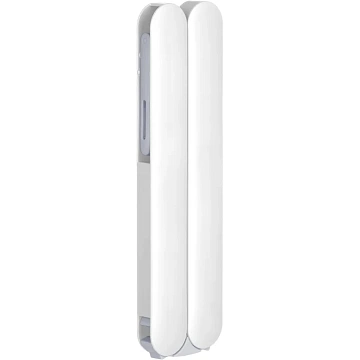 Вешалка-плечики HD_Attache HD604(C/B) складная.пластик. белый/серый р.44-46