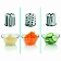 Мясорубка GORENJE MG1802SJW, 1800 Вт, производительность 2,1 кг/мин, 7 насадок, реверс, белый