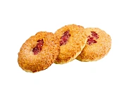 Печенье Пекарь Брусничное бордо, 2кг