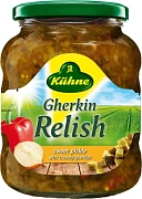 Соус Kuhne сладкий Релиш с огурцами в сиропе, 350г