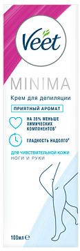 Крем для депиляции Veet для чувствительной кожи, 100г